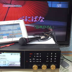 ラスト1台業務用カラオケ UGA-N10 (フル) UGA JOYSOUND パネル