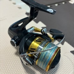 未使用)シマノリール  サハラC5000XG  PE付き