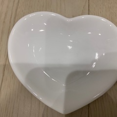 美品 ホワイト ハート ティーカップ ソーサー セット コーヒーカップ マグの画像