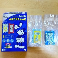 ディズニー　ミニアートフレーム100