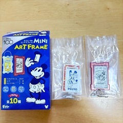 ディズニー　ミニアートフレーム100