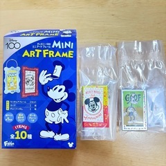 ディズニー　ミニアートフレーム100