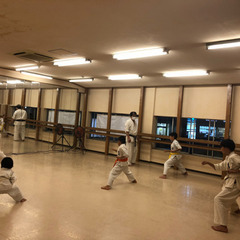 極真空手　道場生あつまれ！の画像