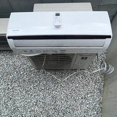 ＊1年保証＊シャープ2021年製 6畳用エアコン 標準取付込みAS672 1年保証＊シャープ2021年製 6畳用エアコン 標準取付込みAS672 1年保証