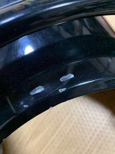 ゼファー1100  黒白火の玉カラー　テールカウル希少　最終値下げ