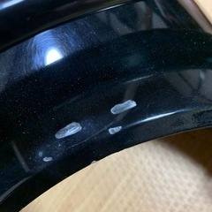 ゼファー1100  黒白火の玉カラー　テールカウル希少　最終値下げの画像