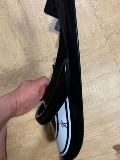 ゼファー1100  黒白火の玉カラー　テールカウル希少　最終値下げ