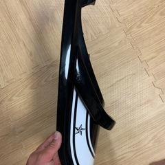 ゼファー1100  黒白火の玉カラー　テールカウル希少　最終値下げの画像