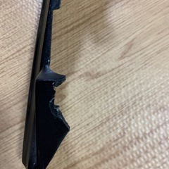 ゼファー1100  黒白火の玉カラー　テールカウル希少　最終値下げの画像