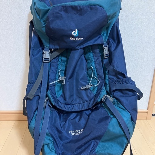 ドイター　リュック　deuter エアコンタクト　70＋10SL