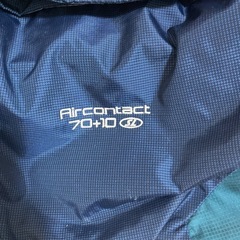 ドイター　リュック　deuter エアコンタクト　70＋10SLの画像