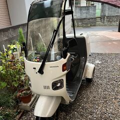 実動 ジャイロ 2スト 50cc ミニカー（TA02）　