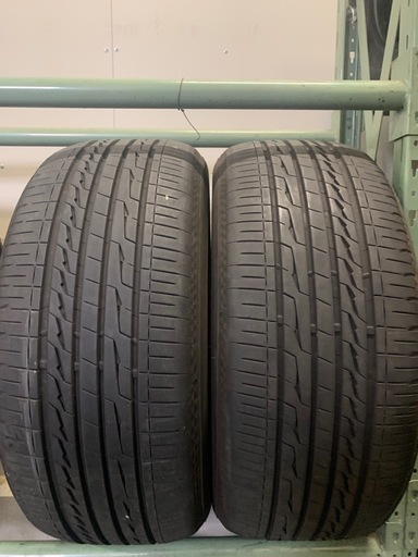 255/50R19 ブリヂストン　アレンザ　LX100　★バリ山★サマータイヤ