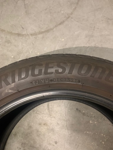 255/50R19 ブリヂストン　アレンザ　LX100　★バリ山★サマータイヤ