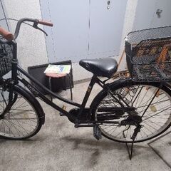 自転車 ママチャリ26'