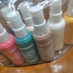 ガラス絵の具の画像