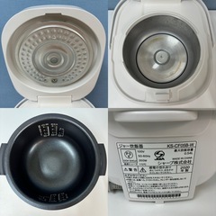 I709 🌈 2020年製♪ SHARP 炊飯ジャー 3合炊き ⭐ 動作確認済 ⭐ クリーニング済の画像