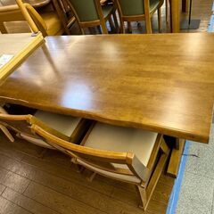 2-43 ダイニング4点セット【一部地域配送可・現状渡し】カグマニア