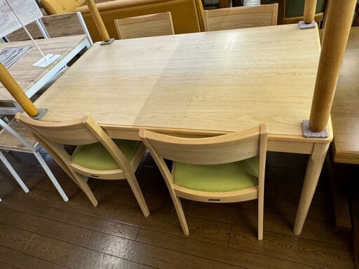 2-44 ダイニング5点セット【一部地域配送可・現状渡し】カグマニア