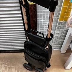 👵キャリーステッキ👵ショッピングカート👵高さ調節👵サイドカー👵N...