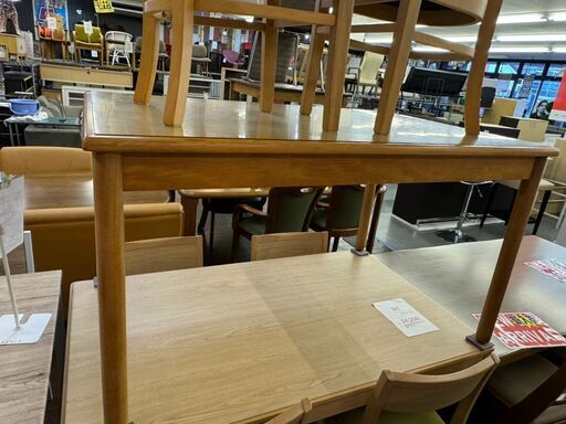 2-45 ダイニング3点セット【一部地域配送可・現状渡し】カグマニア