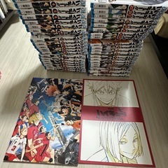 ハイキュー全巻➕映画特典とパンフレット