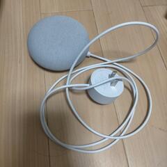 Google home miniの画像