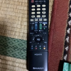 AQUOSテレビの画像