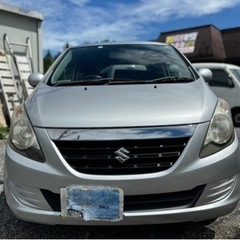 走行9万キロ スズキ セルボ 車検たっぷり★総額11.8万円★即日納車可能♪Tチェーン式 スマートキー 修復歴なし 冷暖房確認済み！内装良好！の画像