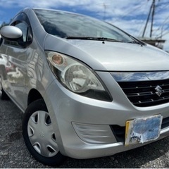走行9万キロ スズキ セルボ 車検たっぷり★総額11.8万円★即日納車可能♪Tチェーン式 スマートキー 修復歴なし 冷暖房確認済み！内装良好！の画像