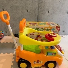 アンパンマン　よくばりビジーカーの画像