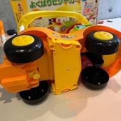 アンパンマン　よくばりビジーカーの画像