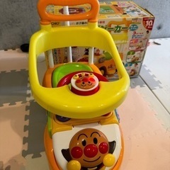 アンパンマン　よくばりビジーカーの画像