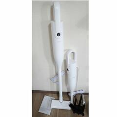 掃除機 サイクロン式スティッククリーナー本体新品×2　付属品中古の画像