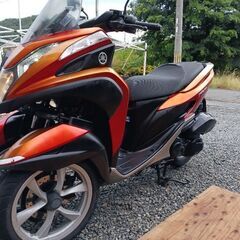 17万～値下げトリシティ125.ピカピカ好調.始動動画有ります