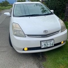 20系プリウス　後期型　Gツーリング　パール白