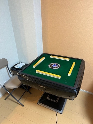 【譲り先決まりました】自動麻雀卓　お譲りします
