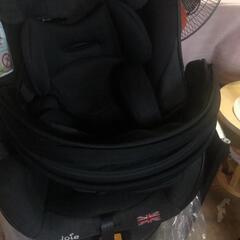 配送無料 イギリス製チャイルドシート!!の画像