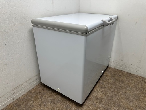 未使用保管品　ハイアール　Haier　業務用　冷凍ストッカー　３１９L　キャスター付き　２０２３年製　JF-MNC319B