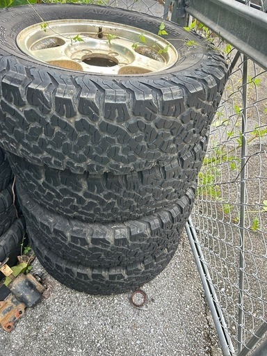 ジムニータイヤ