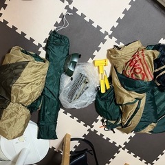 コールマン(Coleman) テント インスタントアップドームの画像