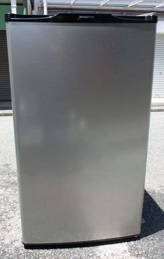 ☆デバイスタイル deviceSTYLE DF-U60B-N 60L 前開き式ノンフロン冷凍庫◆2021年製・冷凍食品のストックに最適