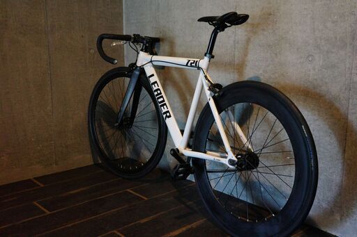 札幌LEADER BIKE721リーダーバイク ピストバイクLOV完成車