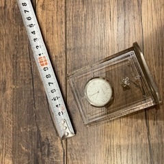 MIKIMOTO 時計　置き時計の画像