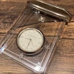 MIKIMOTO 時計　置き時計の画像
