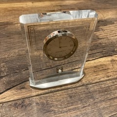 MIKIMOTO 時計　置き時計の画像