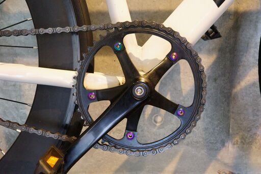 札幌　LEADER BIKE721　リーダーバイク ピストバイク　LOV完成車