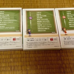 保育士試験 合格指導講座DVD 3本セット◇実技試験対策/言語 造形 音楽表現の画像