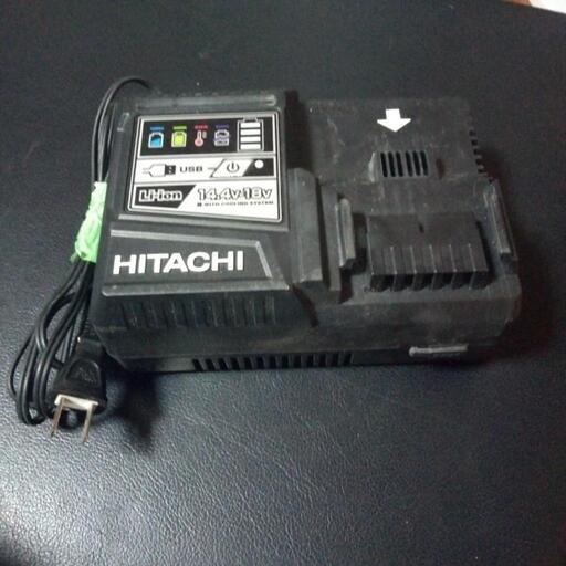 日立充電器・USB