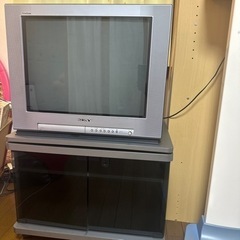SONY ブラウン管テレビ　KV-21DA1　2000年製テレビ 